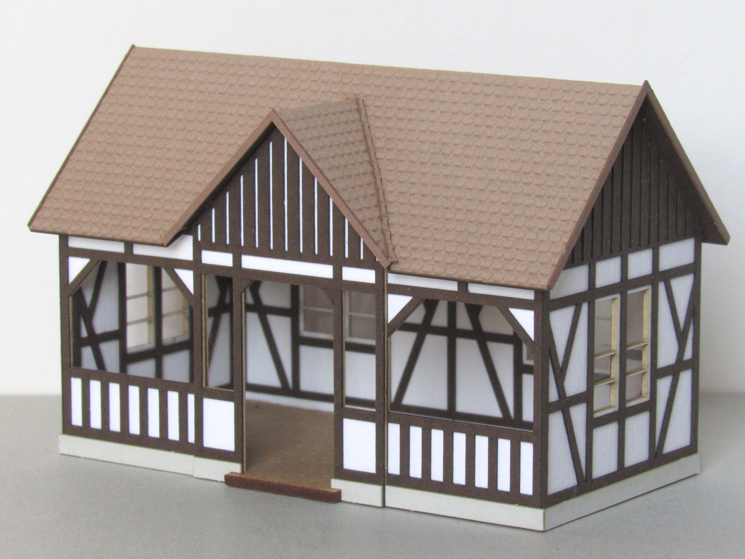 H3601 Laffont - Haltepunkt Ludwigsau-Friedlos - Spur H0