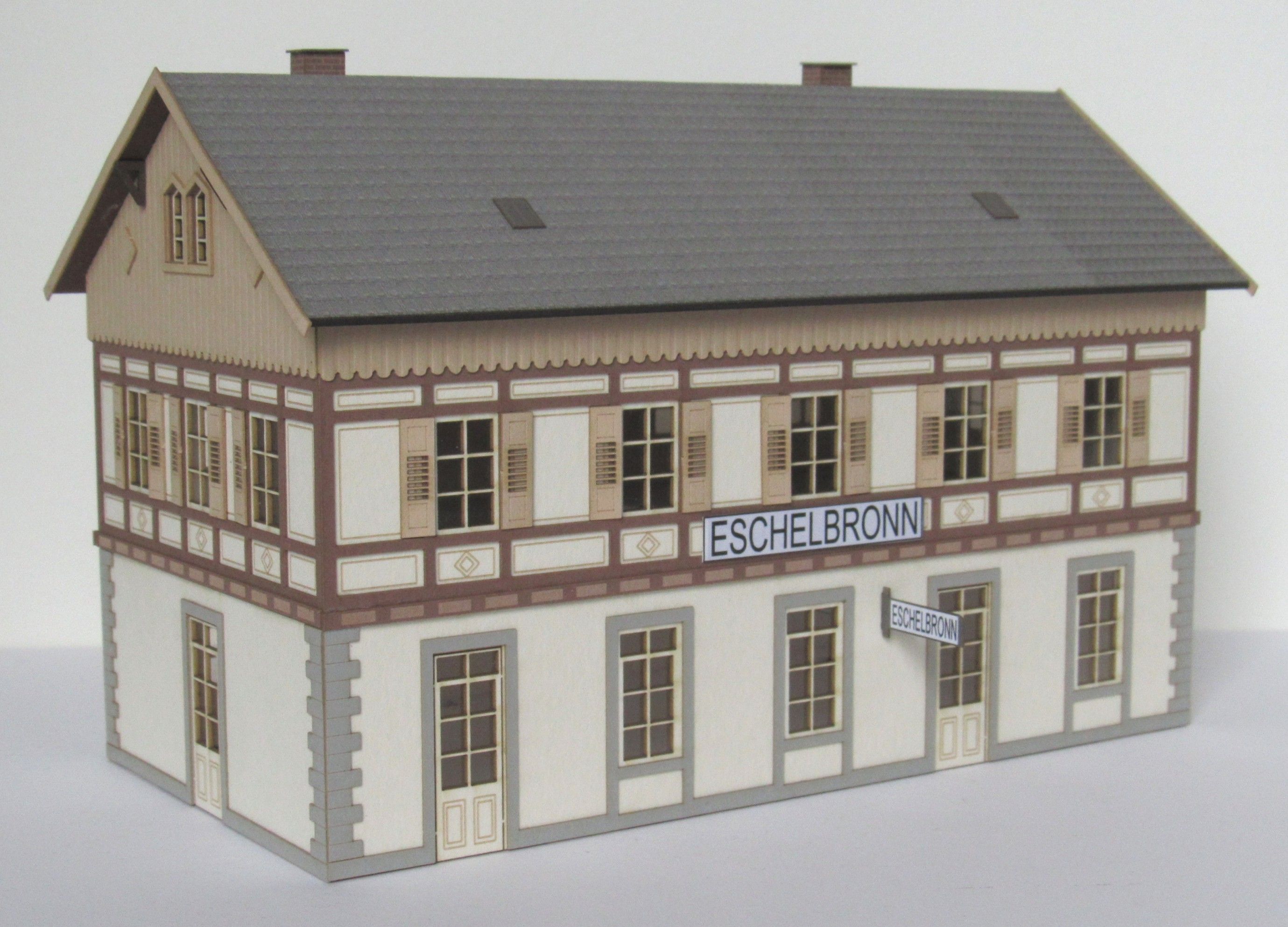 H3701 Laffont - Bahnhof Eschelbronn - Spur H0