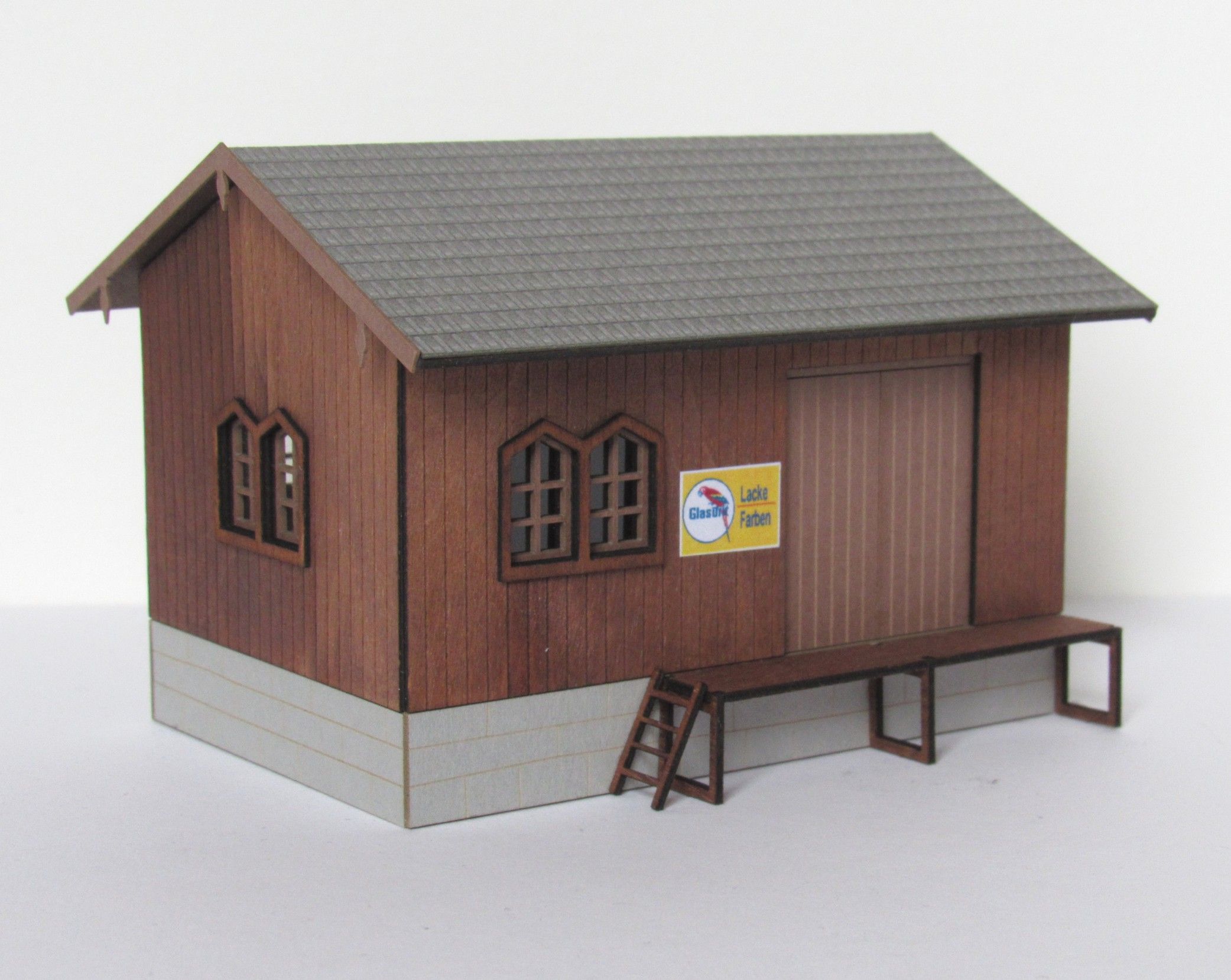 H5101 Laffont - G�terschuppen Eschelbronn - Spur H0