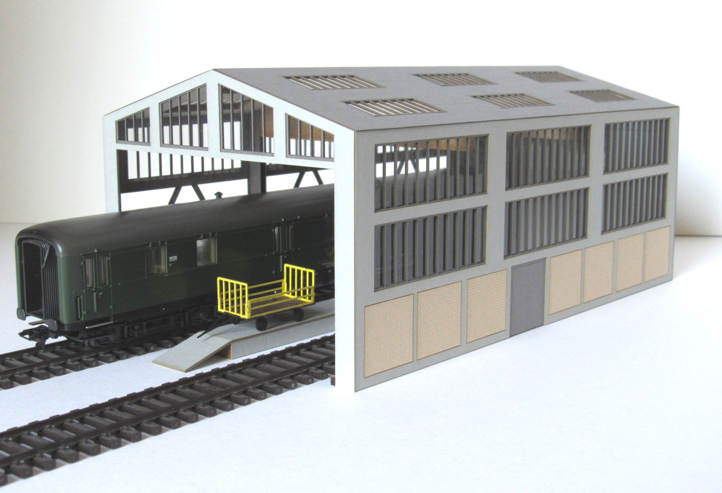 H5401 Laffont - Bahnposthalle - Spur H0