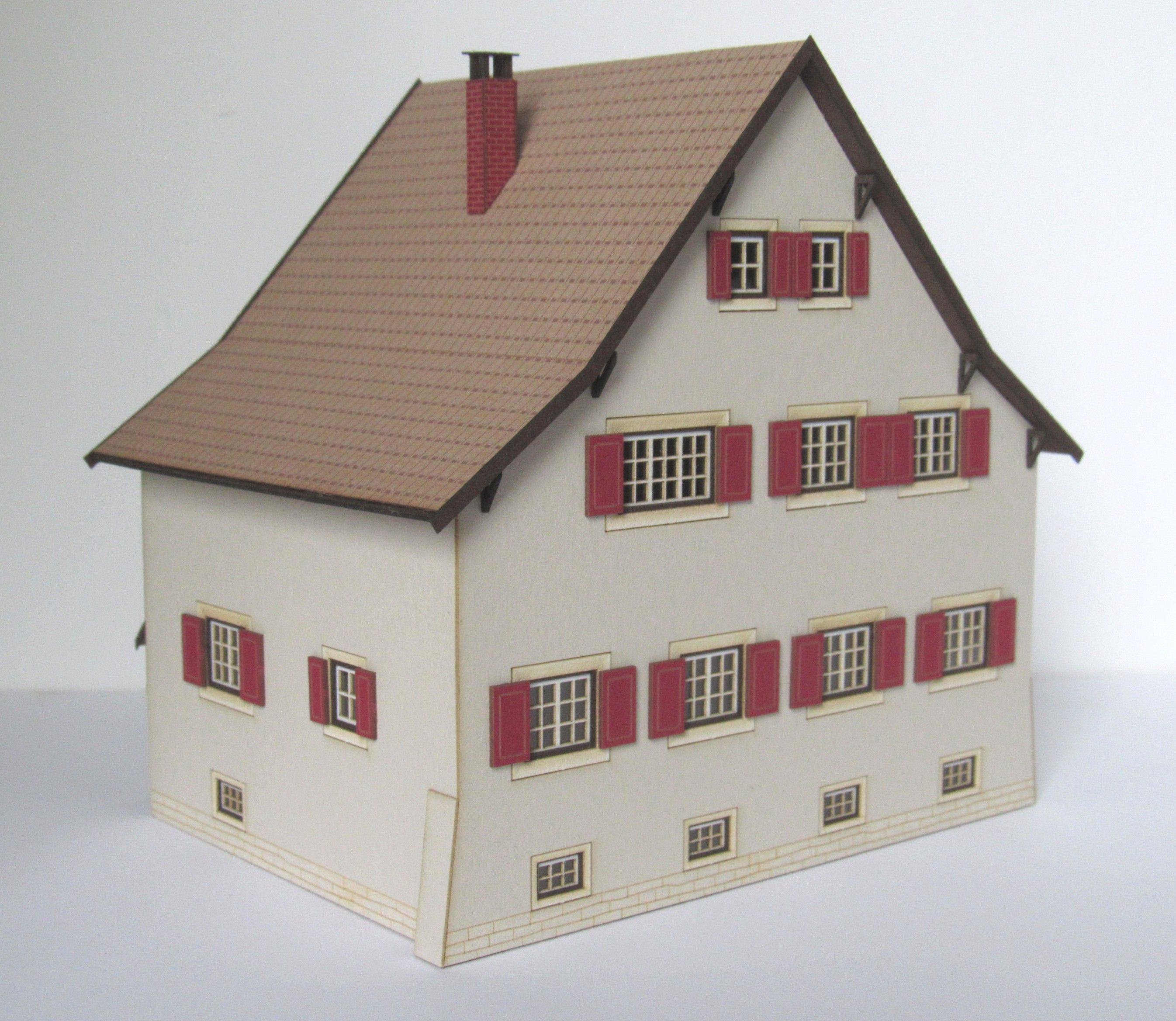 H7001 Laffont - Doppelhaus Wiesen - Spur H0