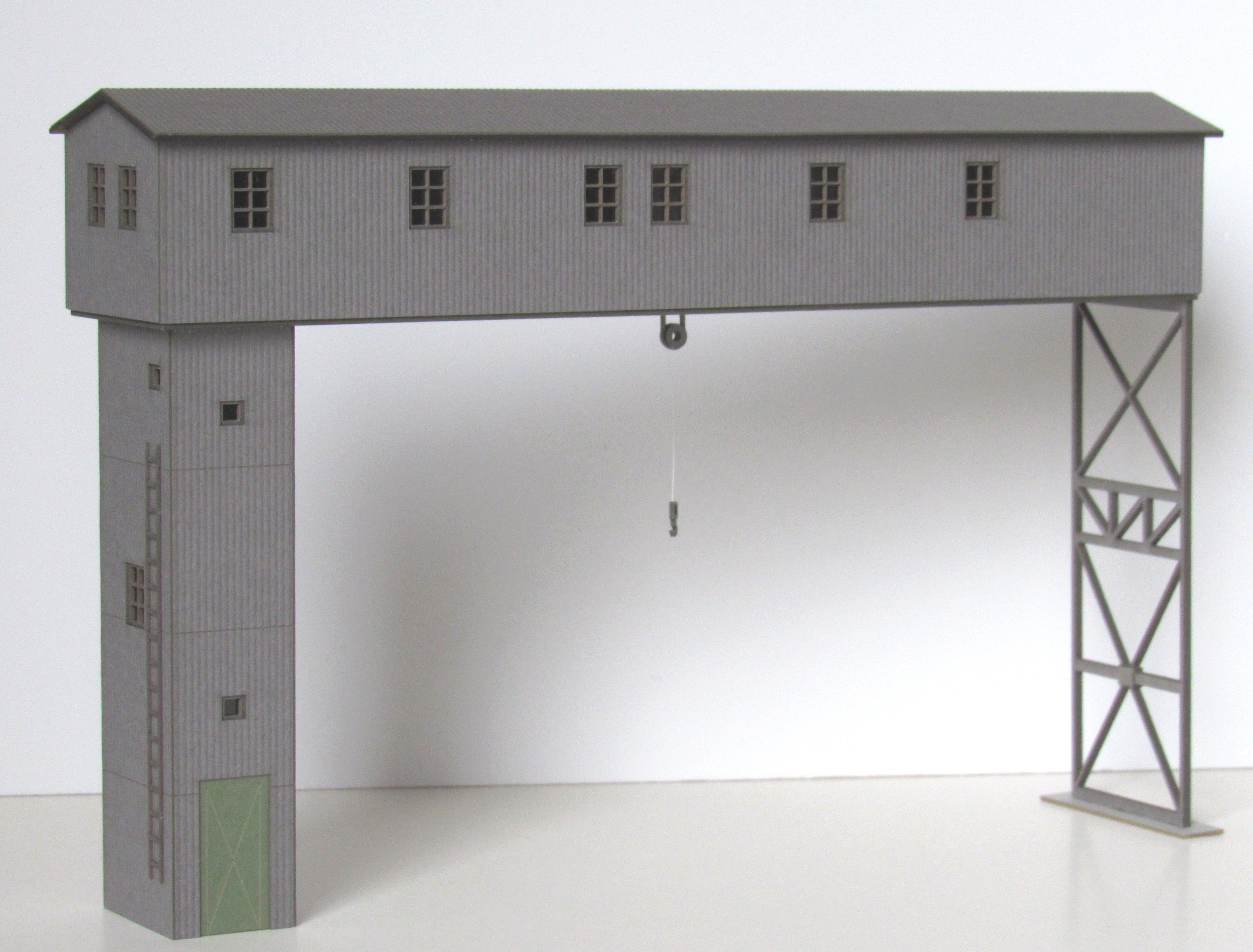 H8001 Laffont - �berladekran - Spur H0