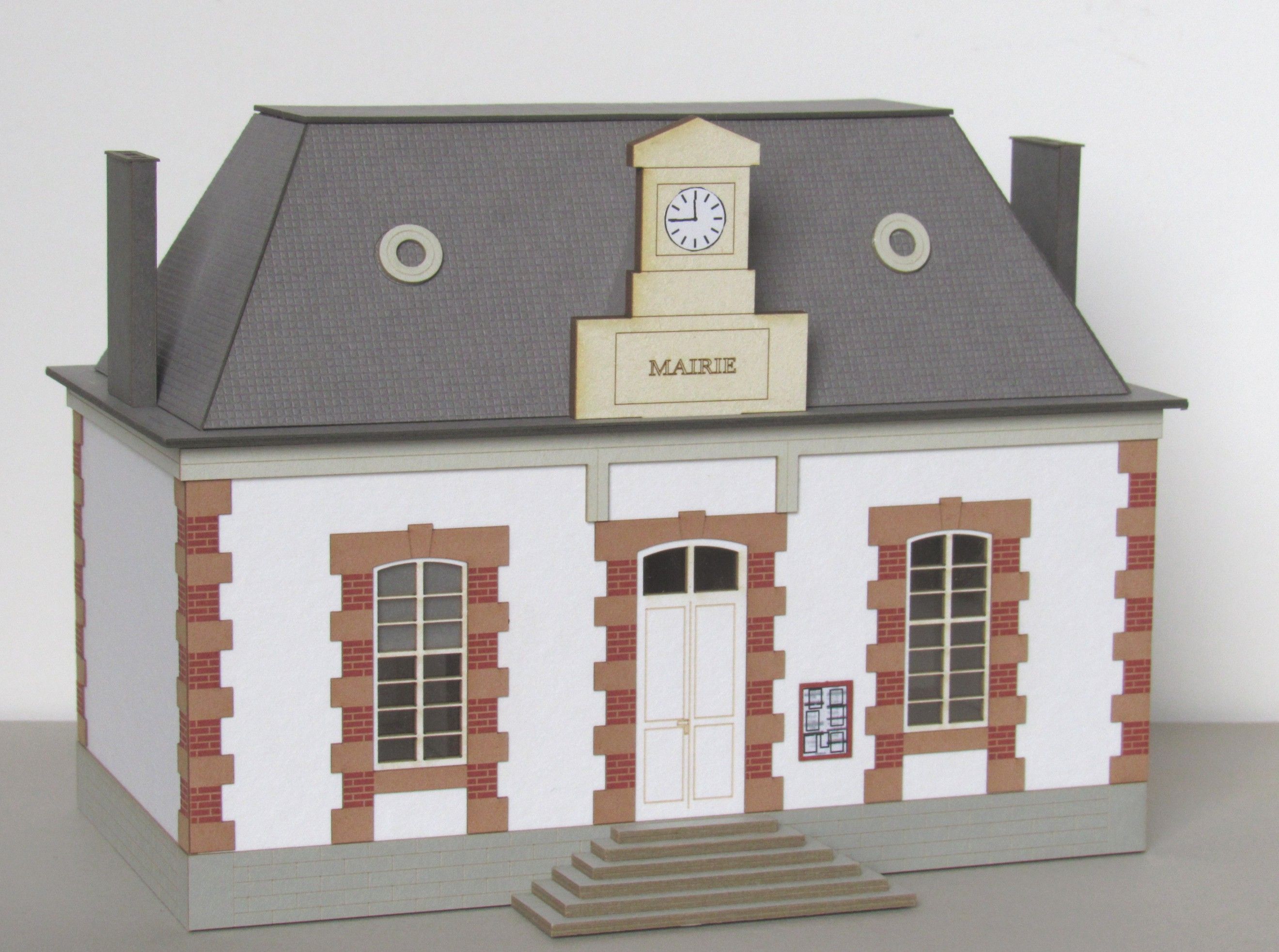 H8101 Laffont - Franz�sisches Rathaus - Spur H0