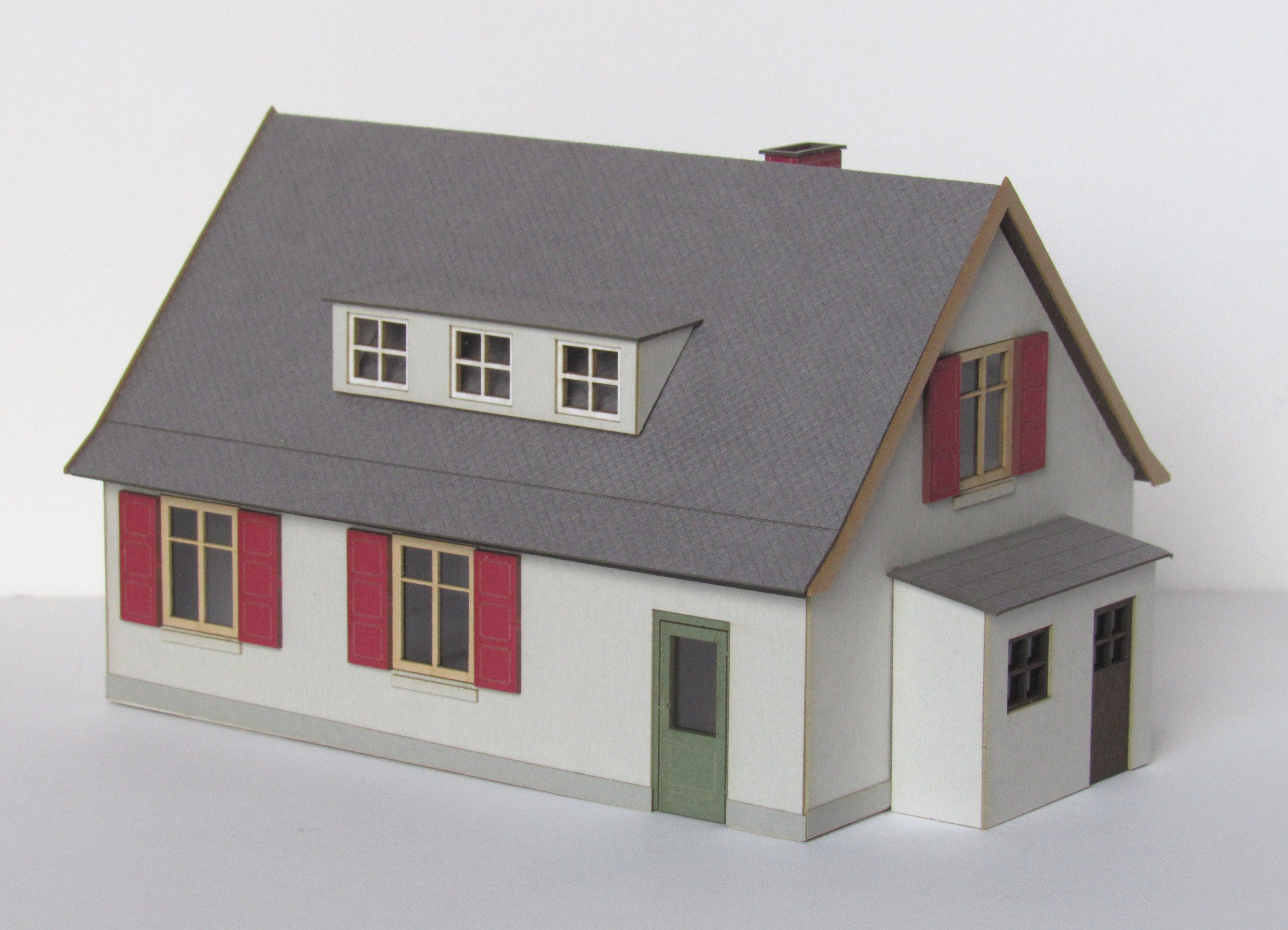 H8701 Laffont - Siedlungshaus - Spur H0