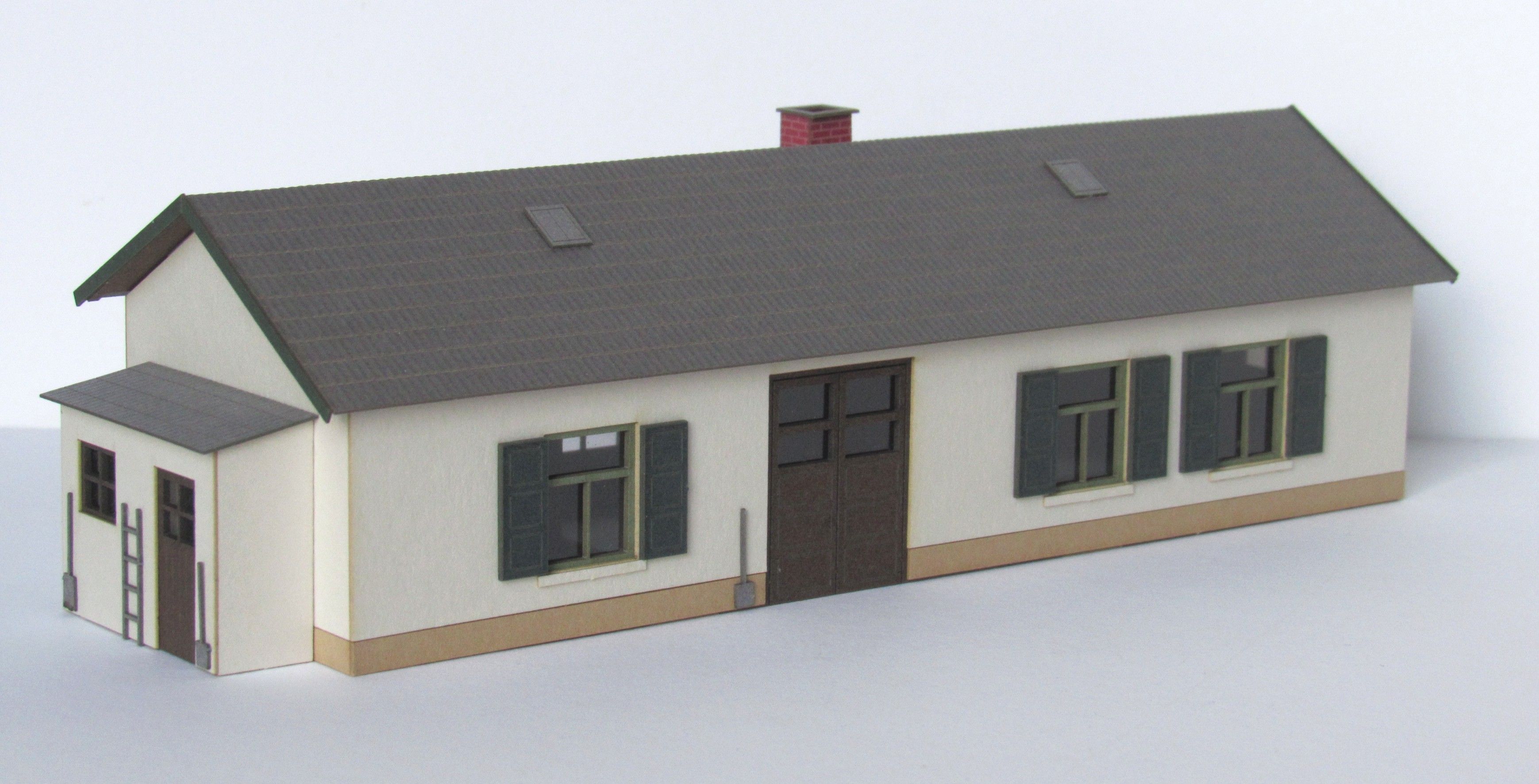 H9001 Laffont - L�ndliche Werkstatt - Spur H0