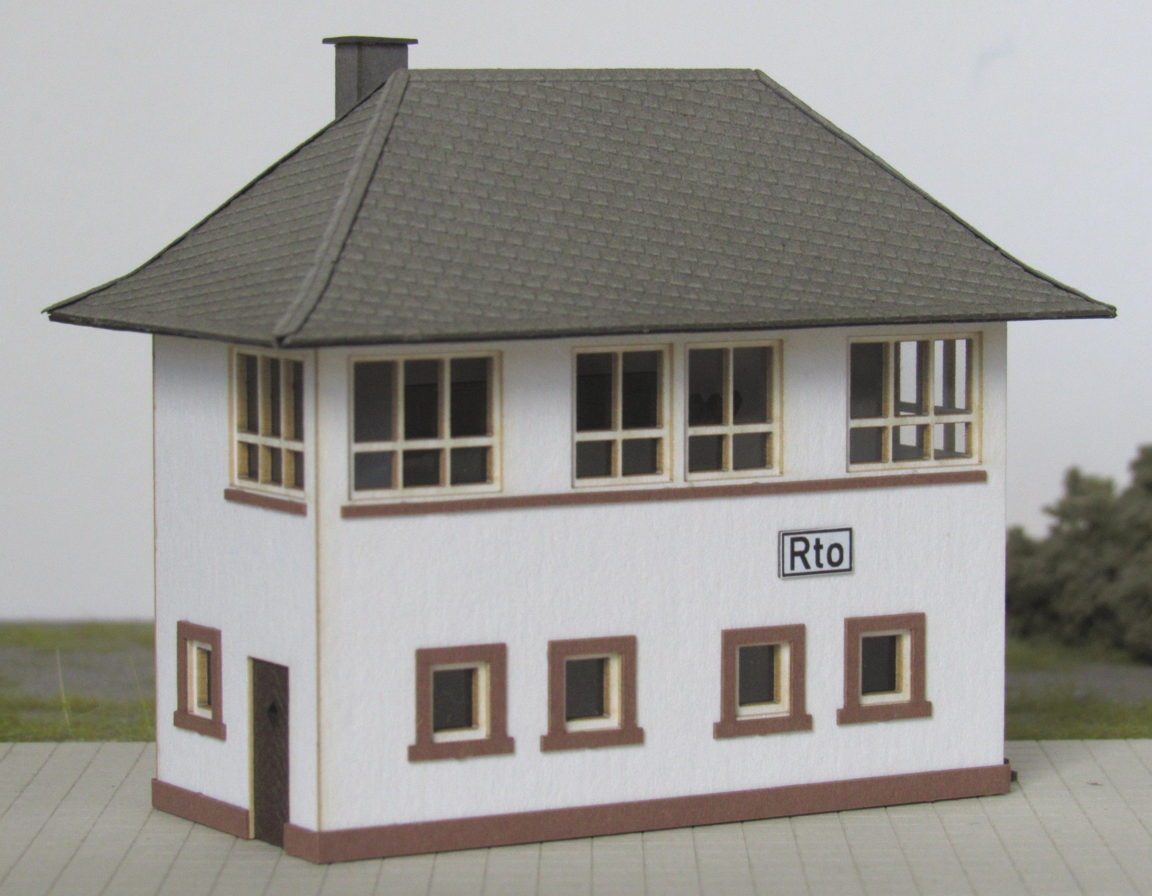 N3401 Laffont - Stellwerk Rinnthal - Spur N