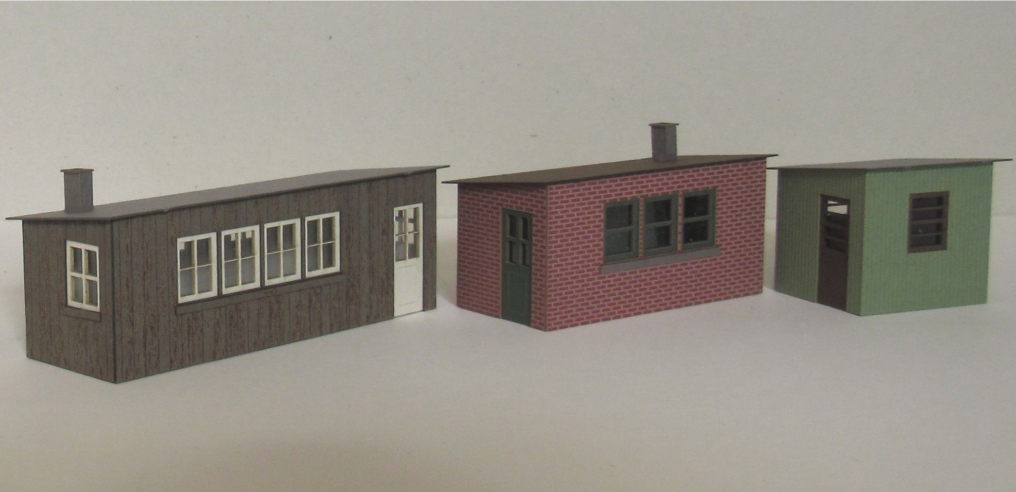 T1401 Laffont - 3 Betriebswerks-Buden - Spur TT