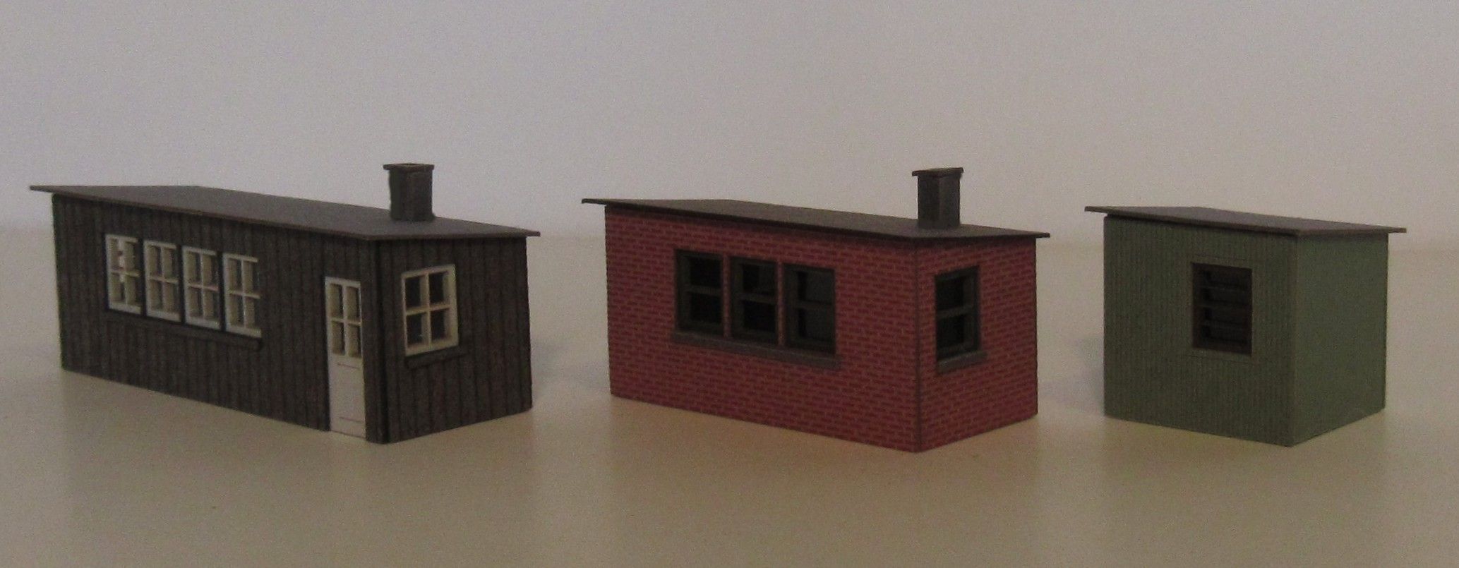 Z1401 Laffont - 3 Betriebswerks-Buden - Spur Z