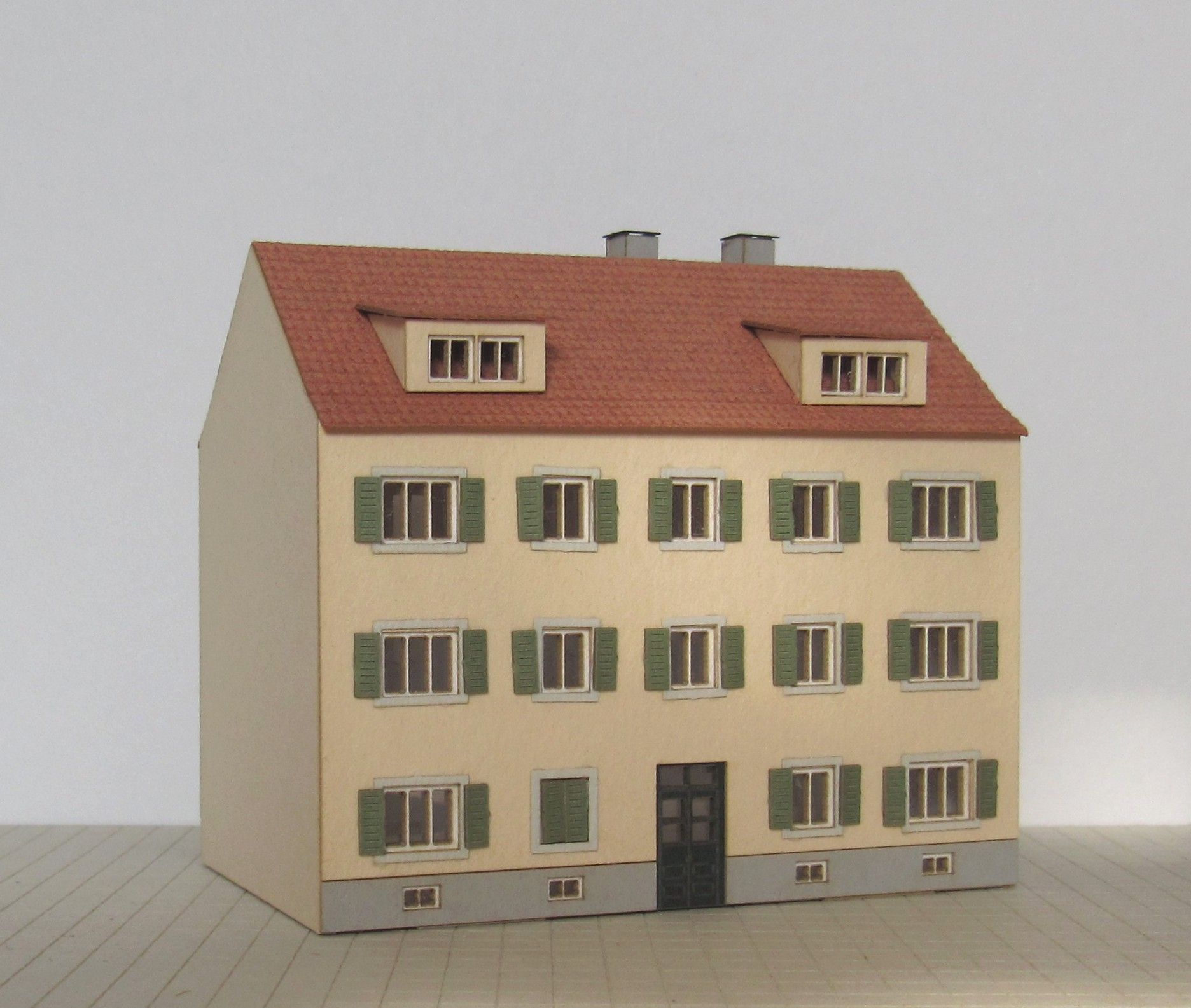 Z2201 Laffont - 3-geschossiges Stadthaus - Spur Z