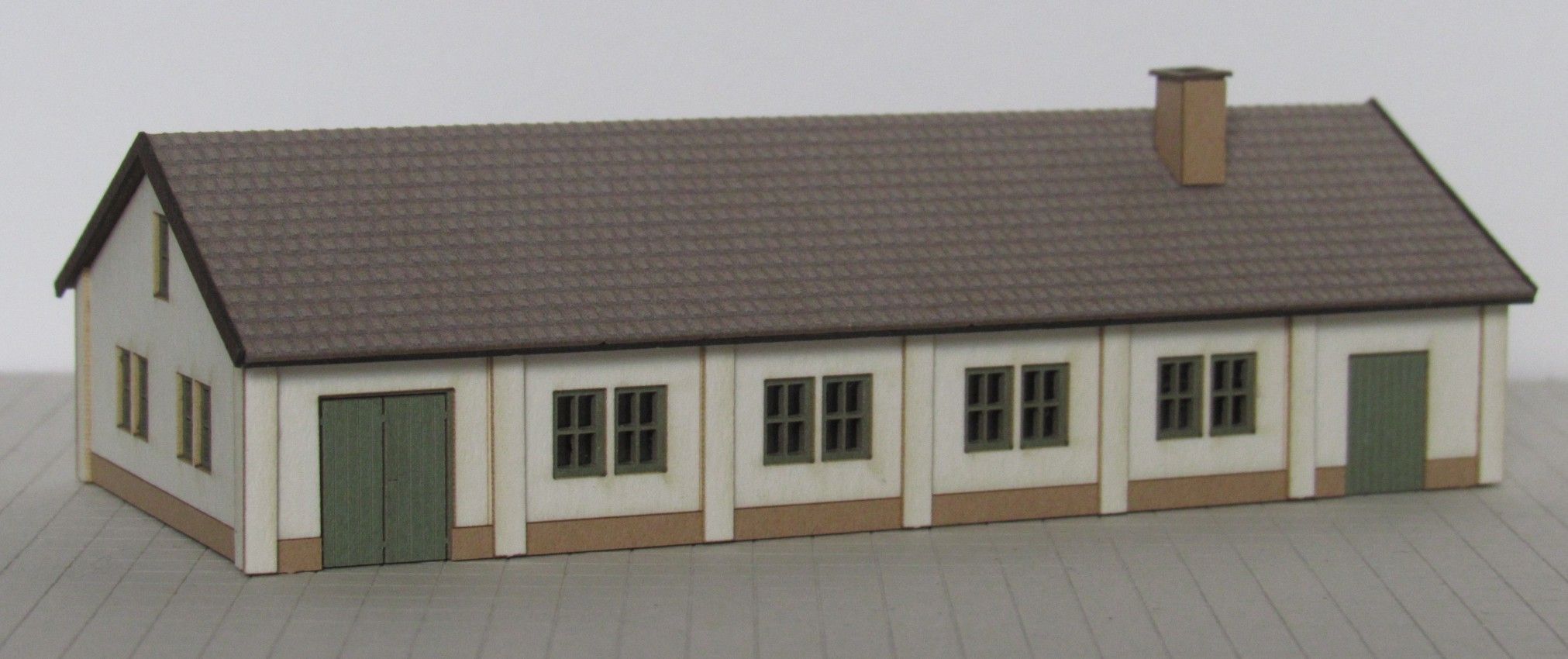 Z3001 Laffont - L�ndliches Schreinereigeb�ude - Spur Z