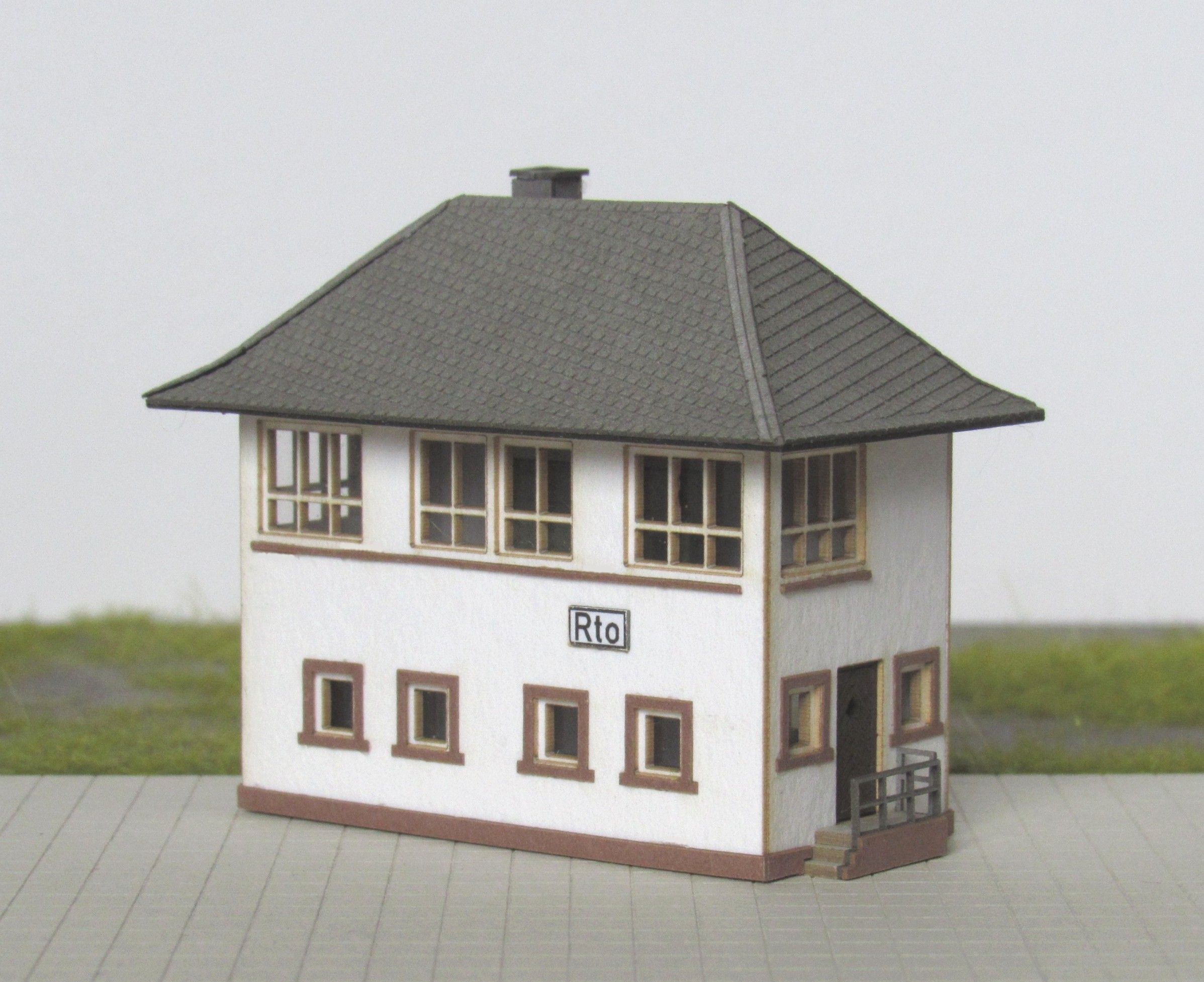 Z3401 Laffont - Stellwerk Rinnthal - Spur Z