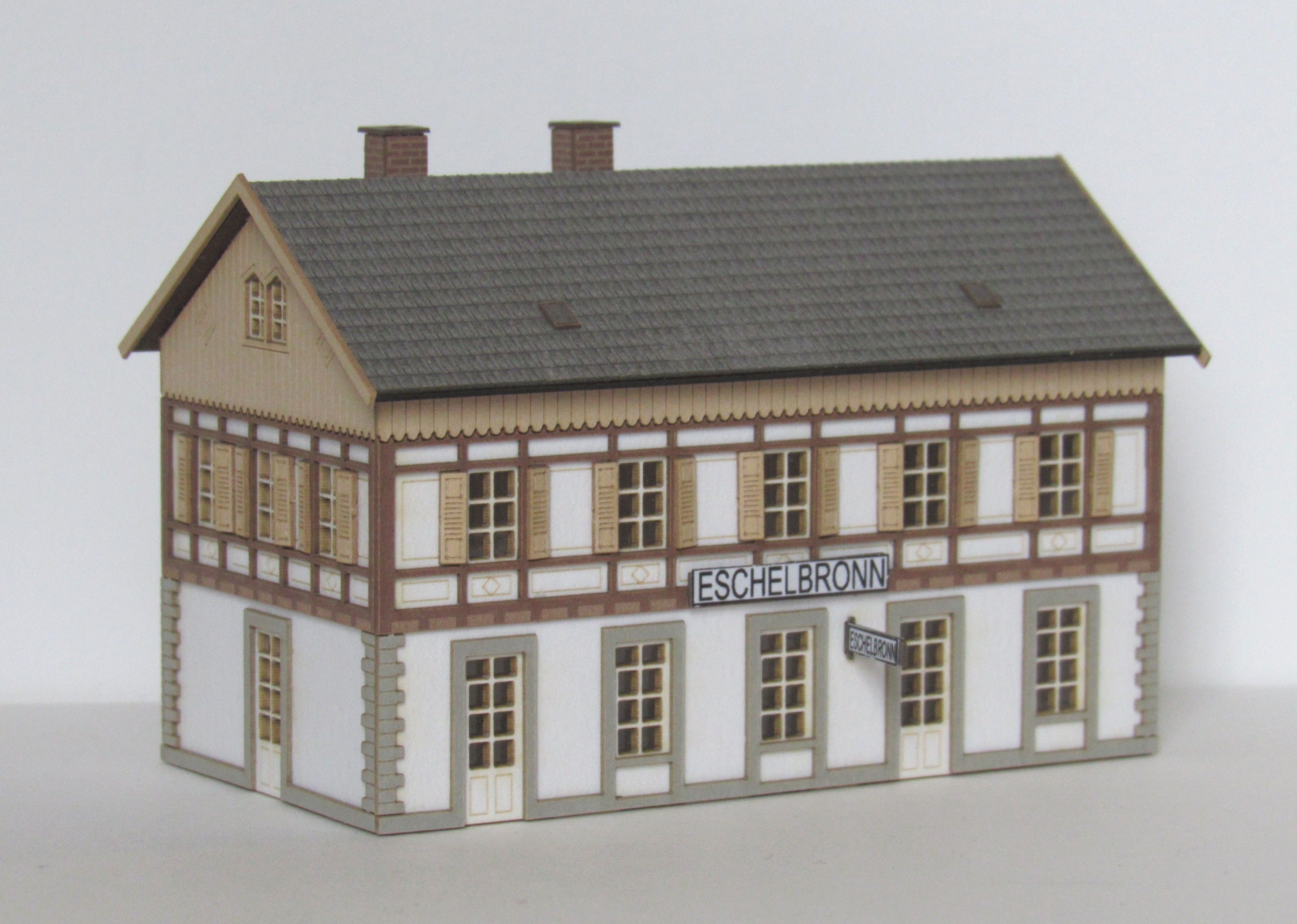 Z3701 Laffont - Bahnhof Eschelbronn - Spur Z