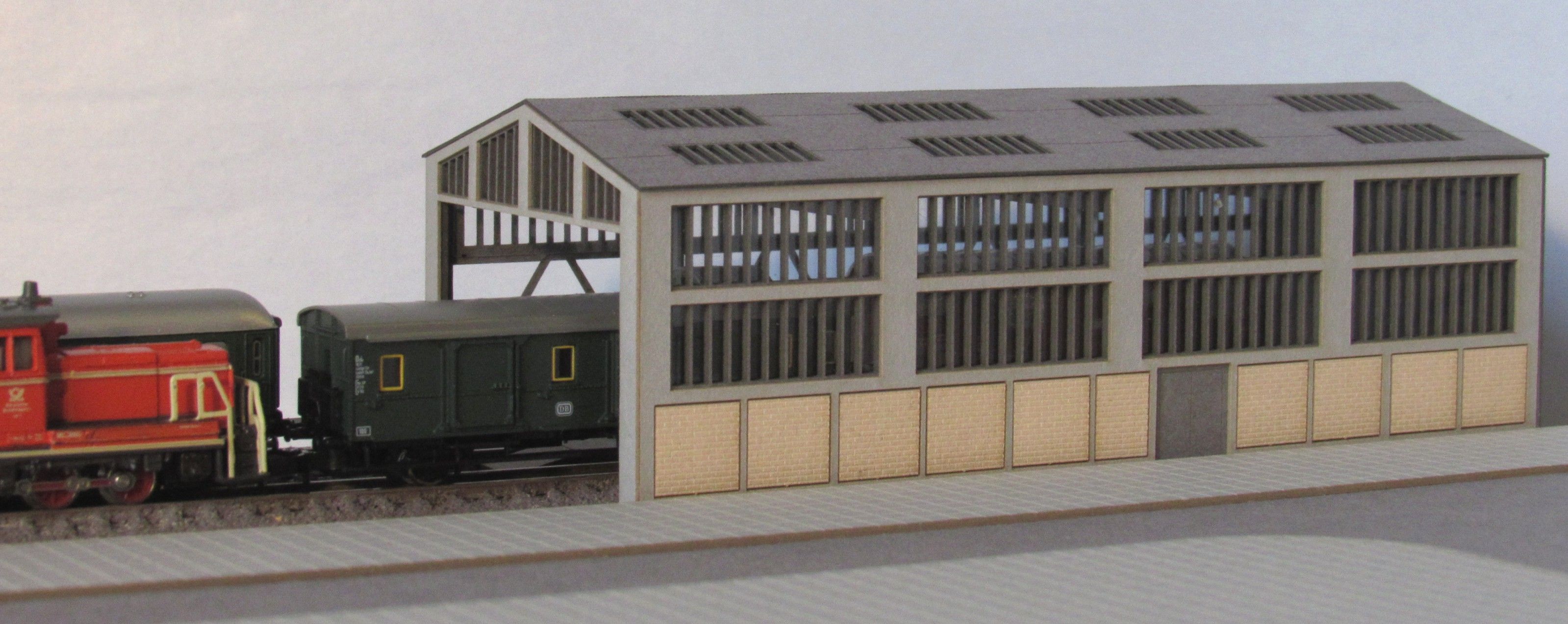 Z5401 Laffont - Bahnposthalle - Spur Z
