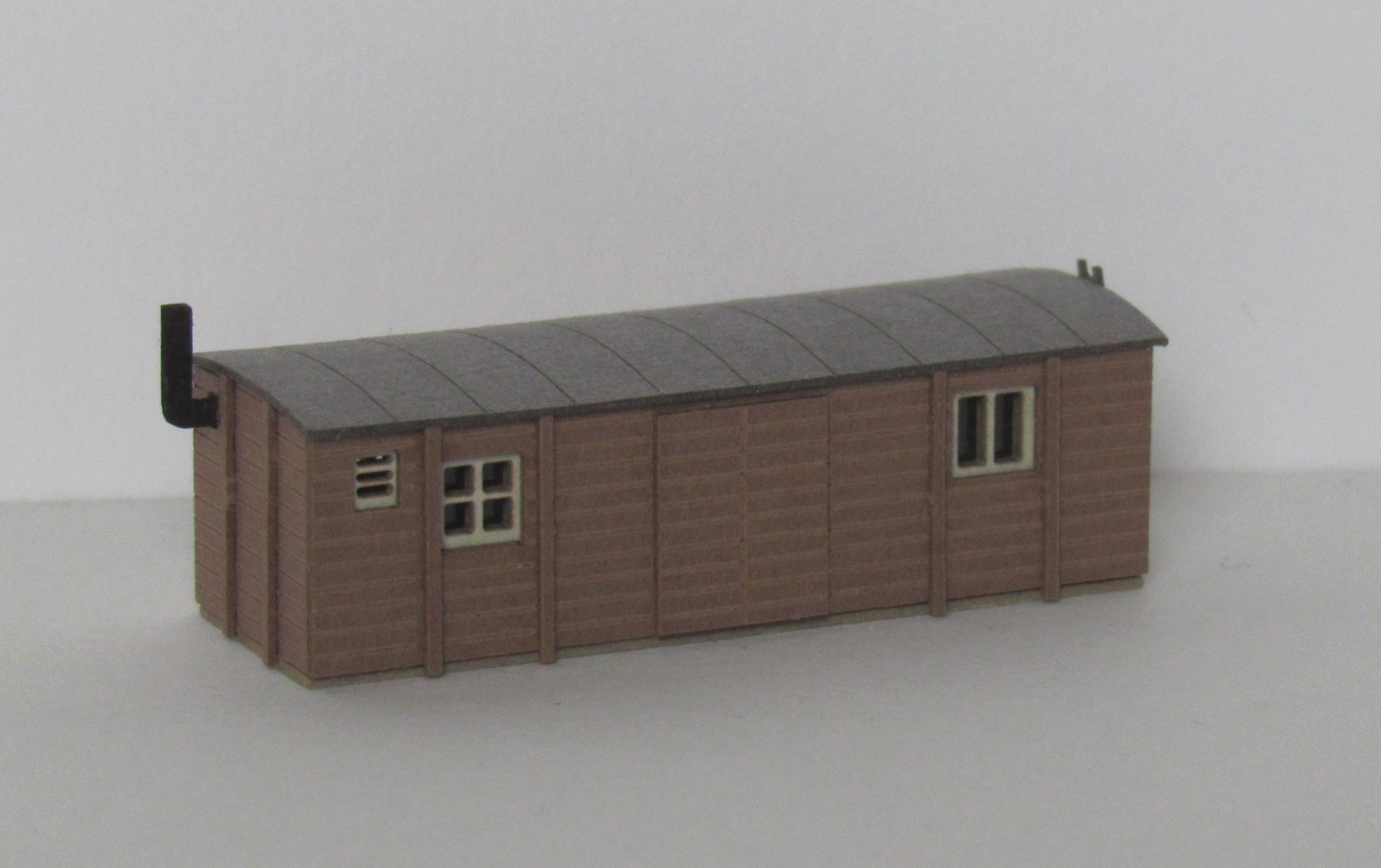 Z6401 Laffont - Abgestellter G�terwagen - Spur Z