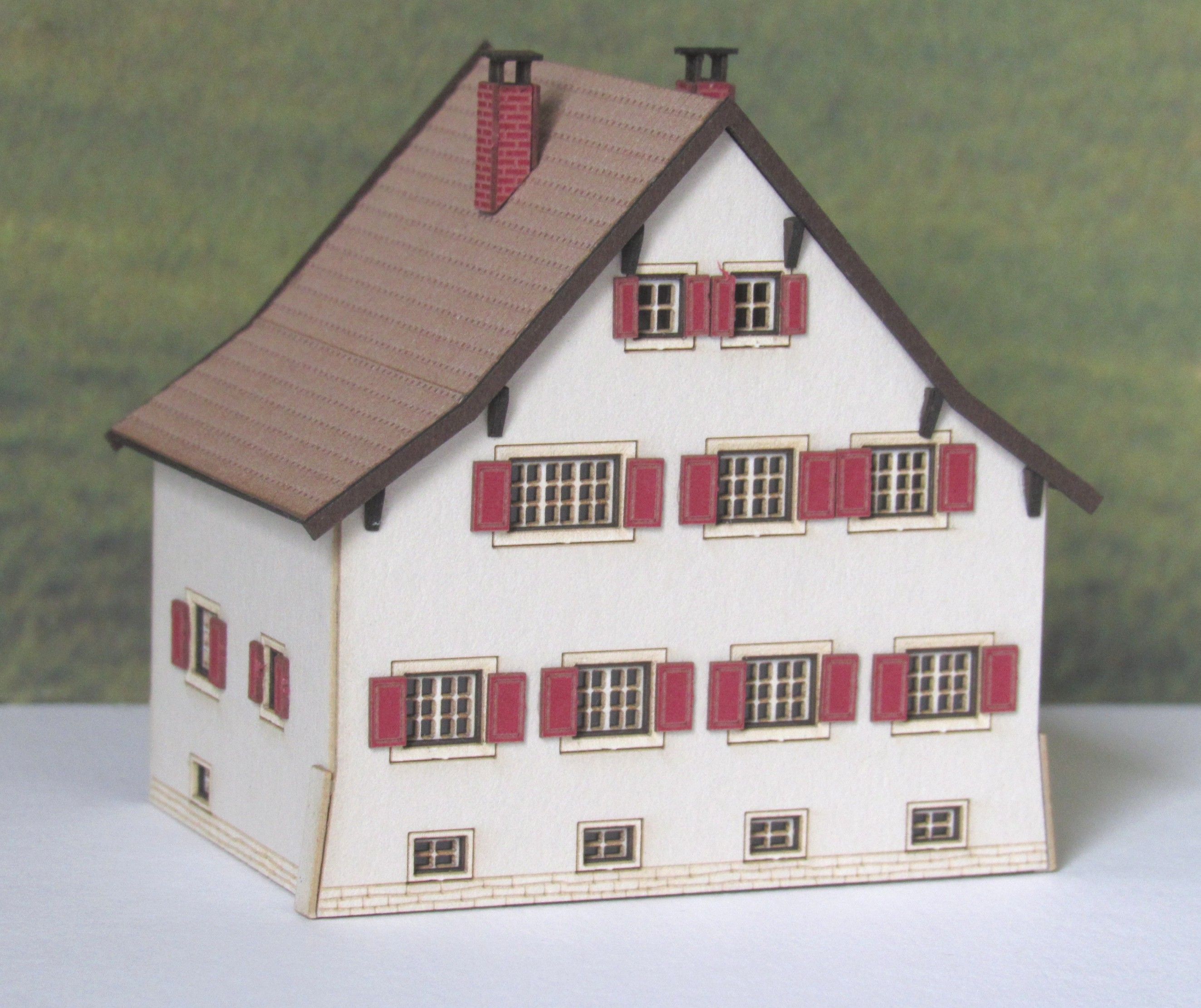 Z7001 Laffont - Doppelhaus Wiesen - Spur Z