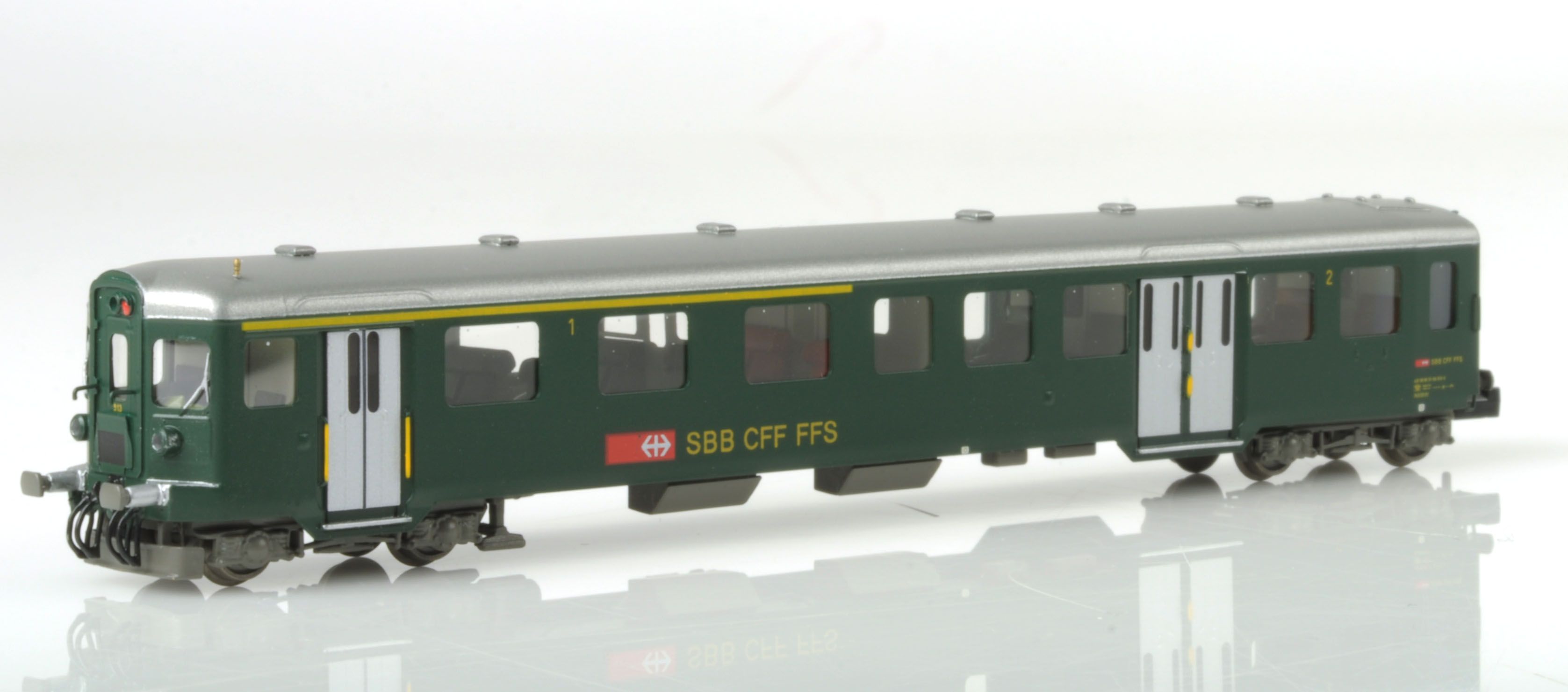 neues SBB Logo, Grün