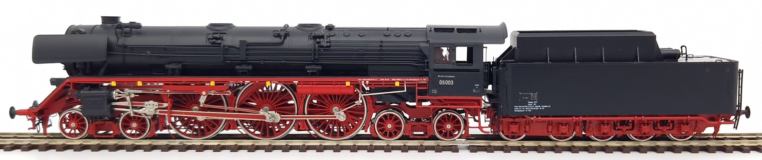 LC05003 Lemke - Dampflok BR 05 003 DB Ep. III Analog DC Messing - Spur H0