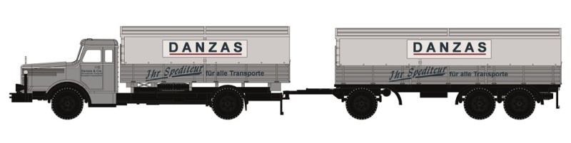 LC3312 Lemke - Krupp Titan H�ngerzug Danzas - 1:160