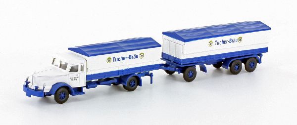 LC3314 Lemke - Krupp Titan H�ngerzug Tucher - 1:160