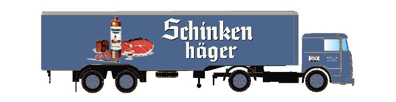 LC3621 Lemke - B�ssing LU11-16 Sattelzug Roplasto - 1:160