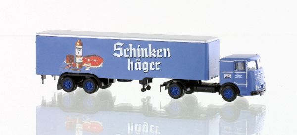 LC3622 Lemke - B�ssing LU11-16 Sattelzug Schinkenh�ger - 1:160