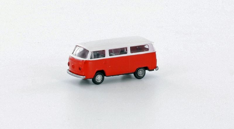 LC3840 Lemke - VW Bus T2 rot/wei� - 1:160