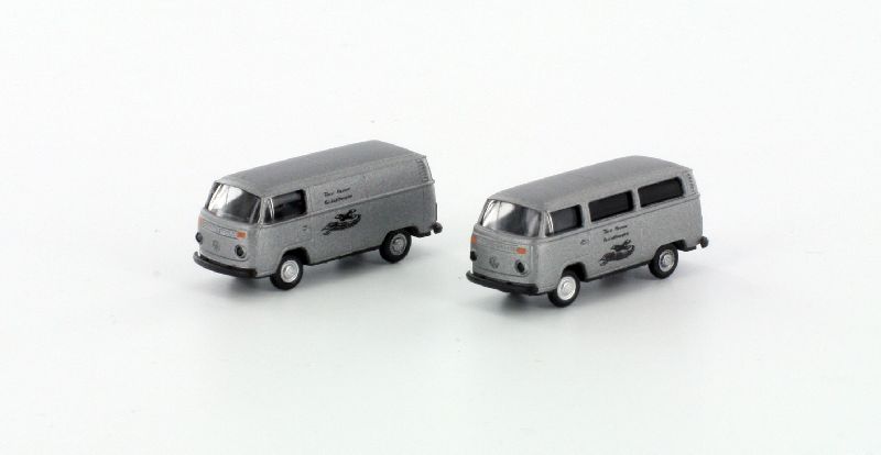 LC3865 Lemke - VW Bus T2 2-tlg. Set Bestattungsfahrzeug - 1:160