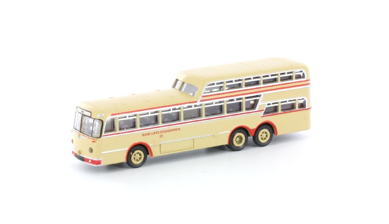 LC3911 Lemke - B�ssing 1 1/2 Decker Ruhr-Lippe Eisenbah - 1:160