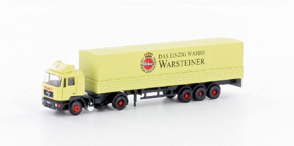 LC4061 Lemke - MAN F90 Warsteiner - 1:160