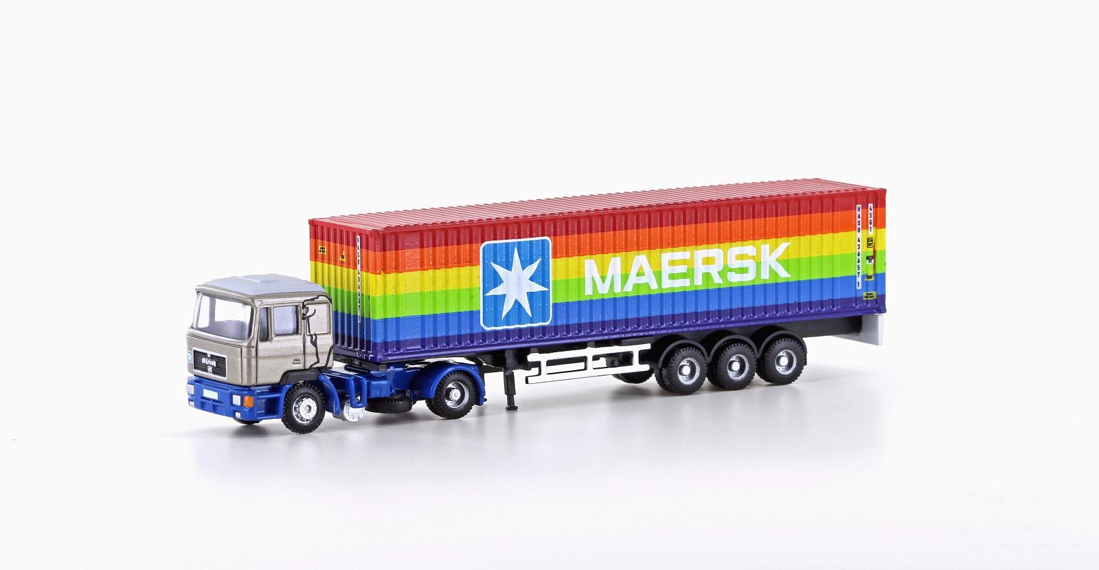 LC4066 Lemke - MAN F90 Container-Sattelzug M - Spur N