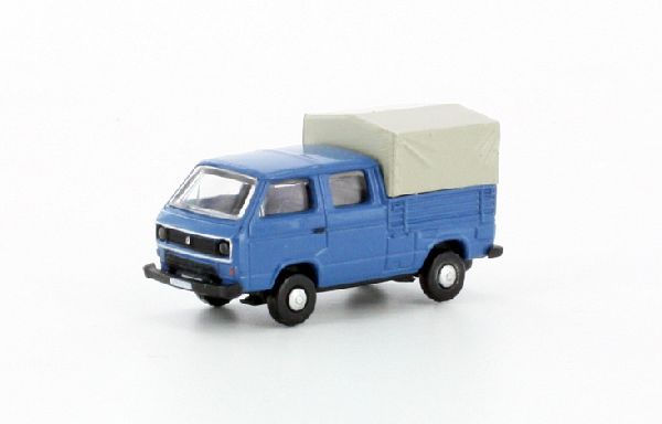 LC4320 Lemke - VW T3 DoKa blau - 1:160