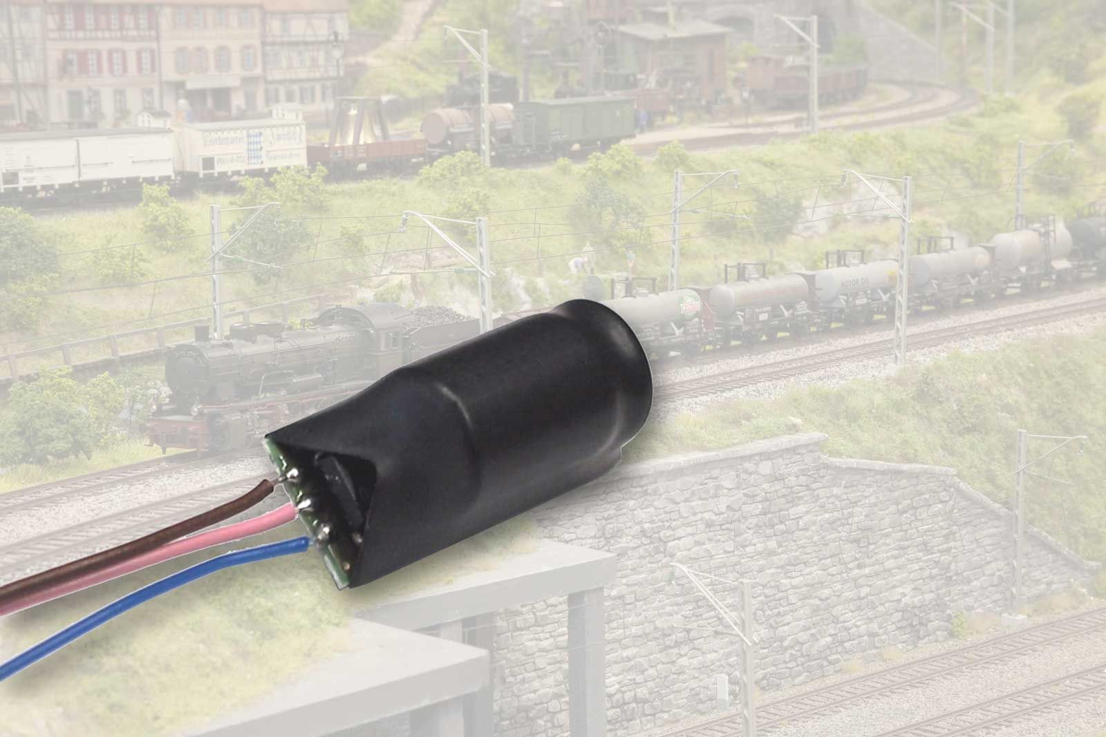 10490 Lenz - POWER 1, Energiespeicher f�r Lokdecoder - allgemein