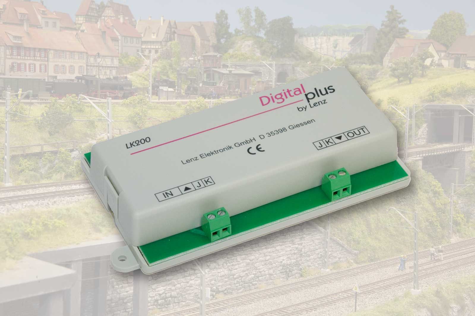 12200 Lenz - LK200 Kehrschleifenmodul - allgemein