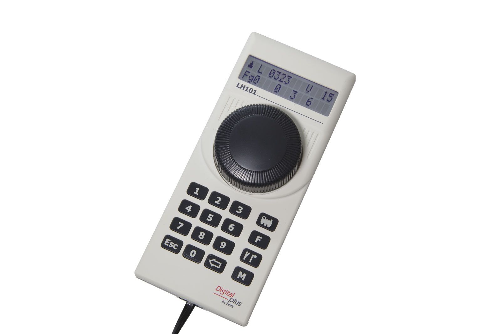 21101 Lenz - LH101 Handregler mit Drehknopf - allgemein