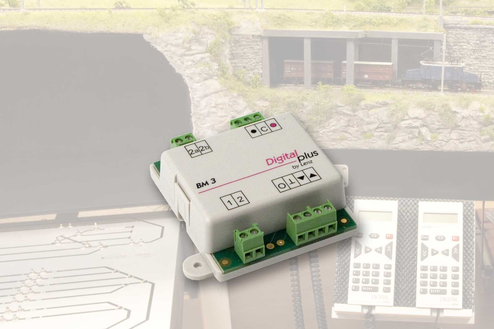 22620 Lenz - Blockstreckenmodul BM3 - allgemein