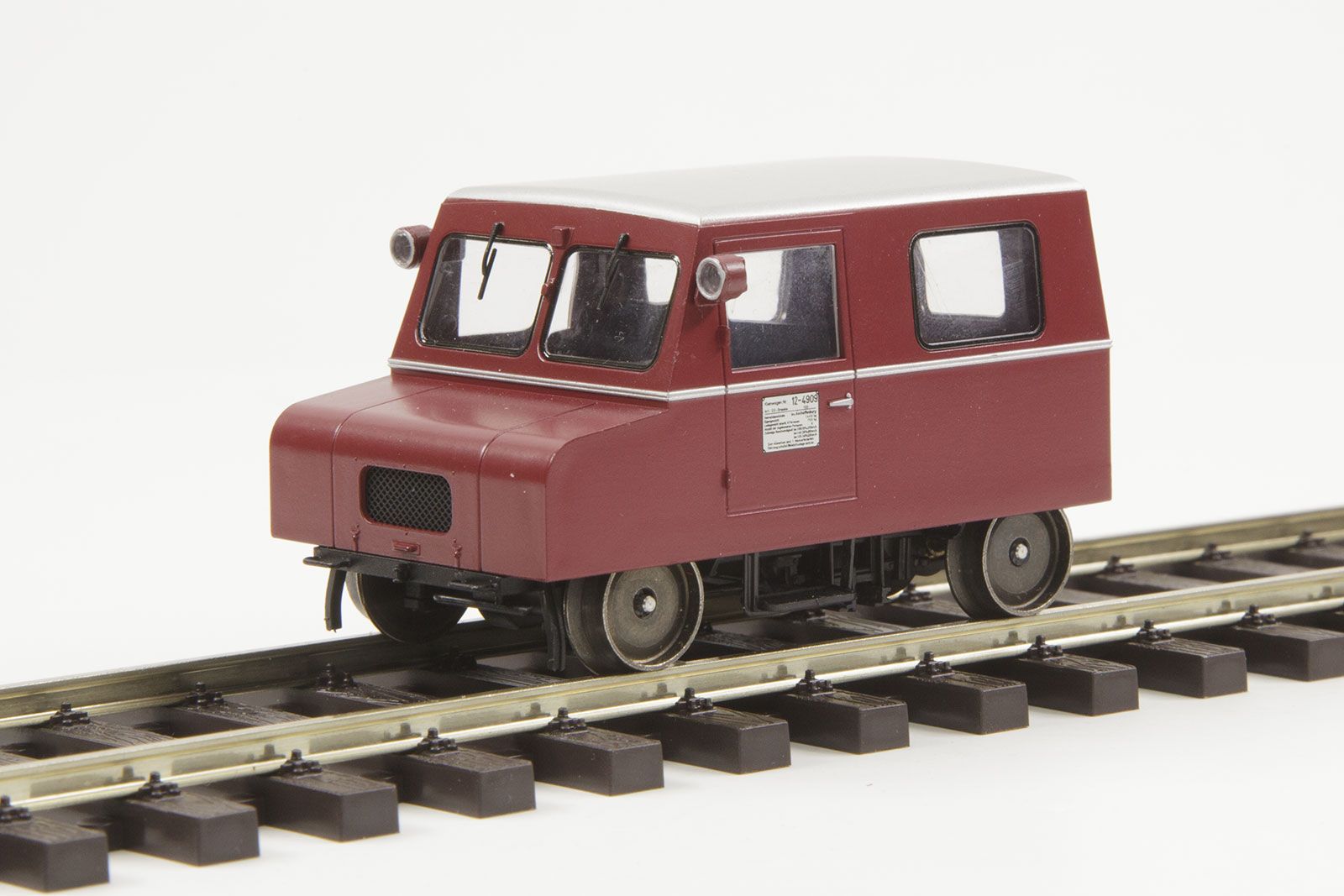 40112-90 Lenz - Standmodell Motordraisine Klv 12 DB III - Spur 0