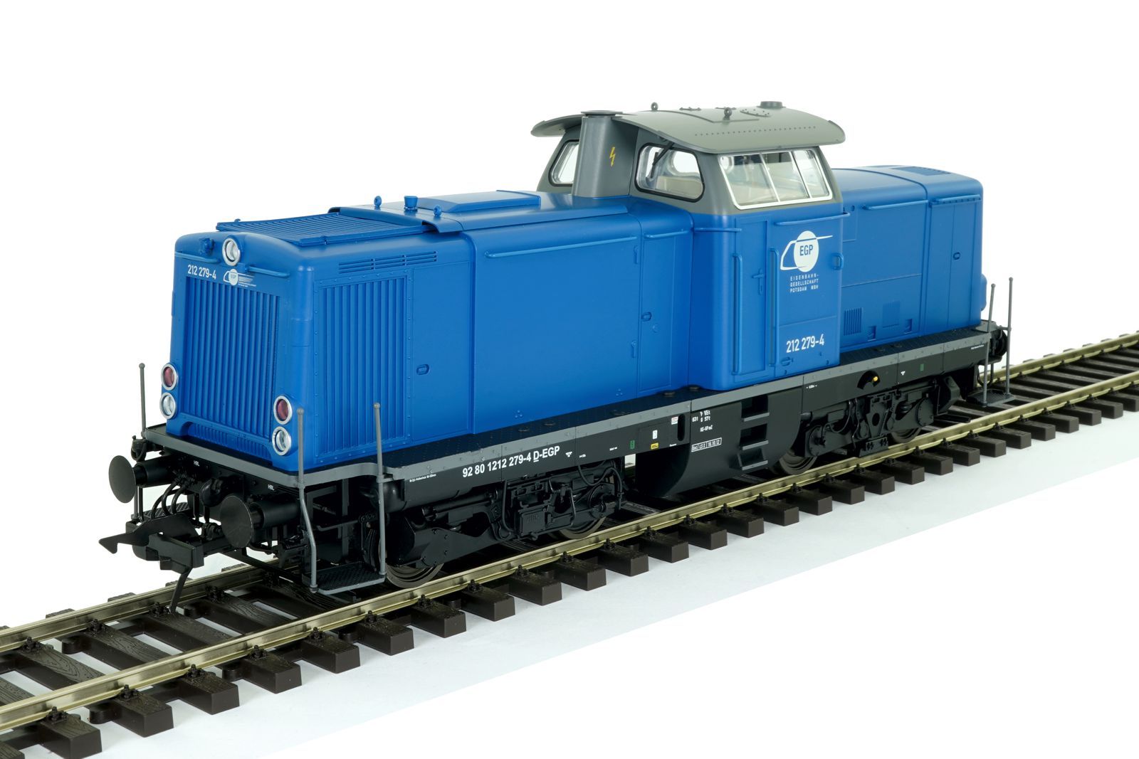 40134-14 Lenz - Diesellok BR 212 179-4 Potsdam DCC-Sound/Kupplung - Spur 0