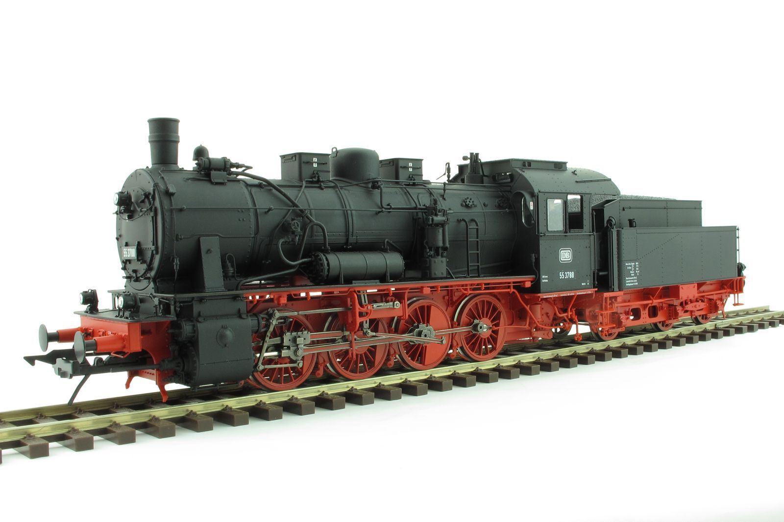 40258-01 Lenz - Dampflok BR 55 3788 DB III DCC-Sound/Rauch - Spur 0