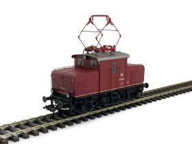 LIM. MEG SHOP! Ganzmetall-Modell Elektrolok BR 169 005-6, DB, Ep.4, rot