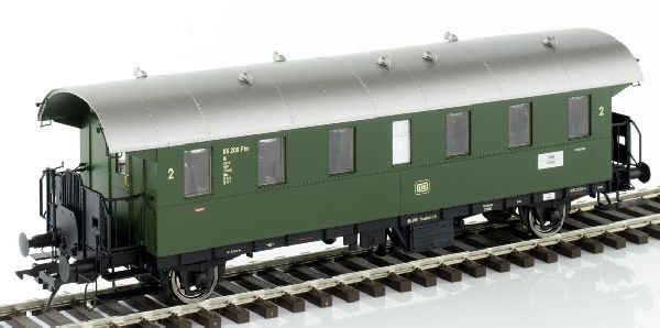 Donnerbüchse 2 Kl., grün Betr.-Nr. 84120Ffm