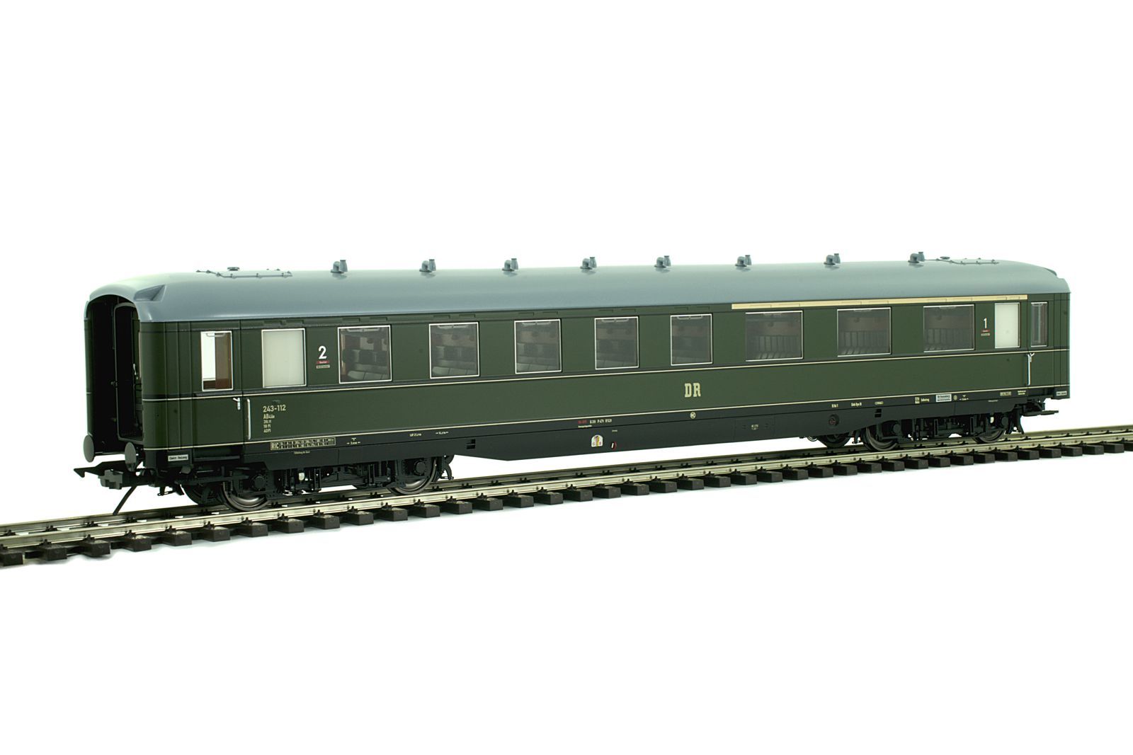 41262-04 Lenz - Sch�rzenwagen ABC4�-39, DR, E - Spur 0