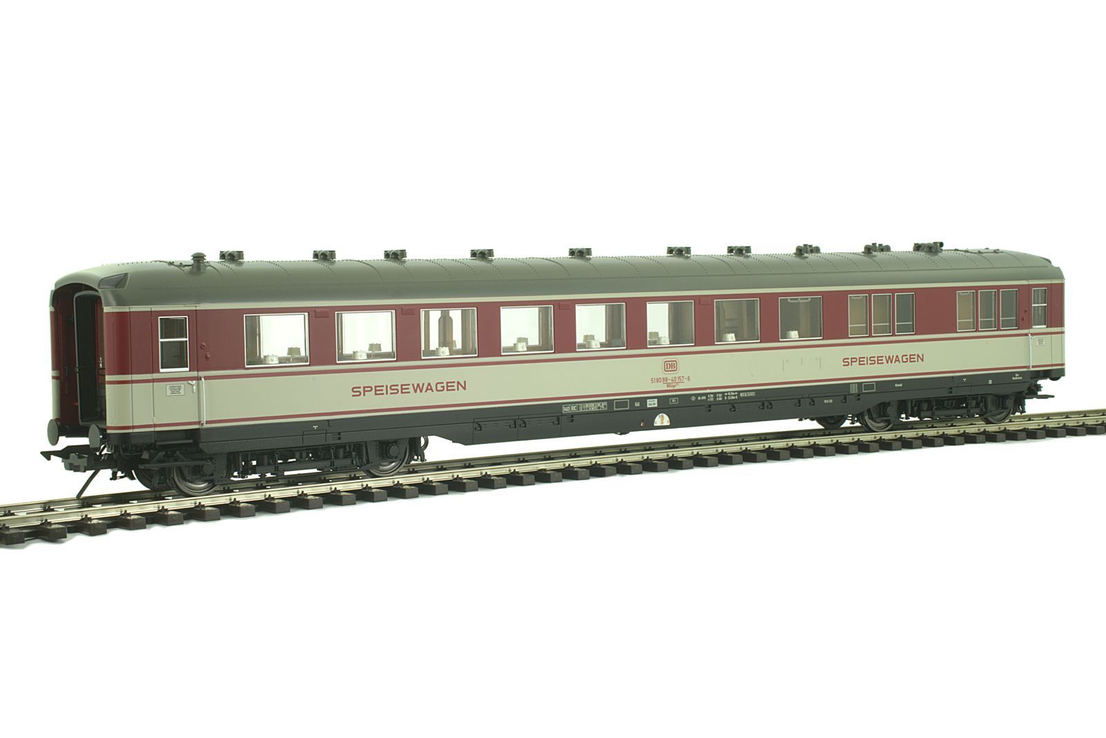 Schürzenwagen DSG-Speisewagen, DB, Epoche 4, Betr.-Nr.