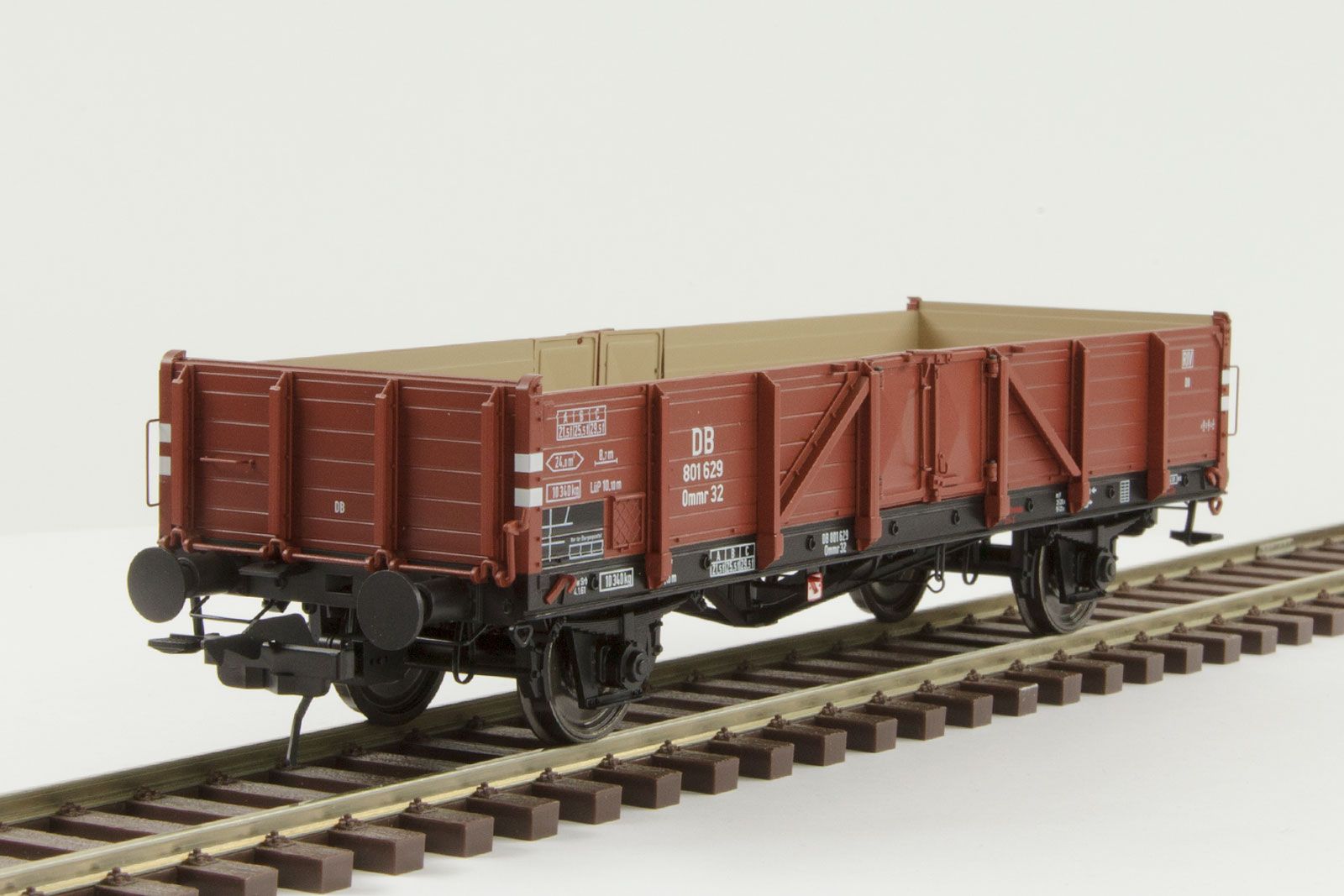 Hochbordwagen Omm 32 Linz DB III 801 609