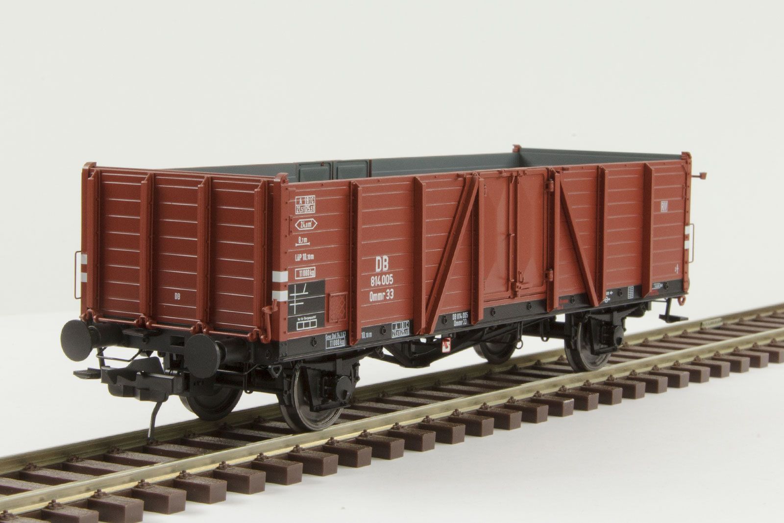 Hochbordwagen Omm 32 Villach DB III 814 005