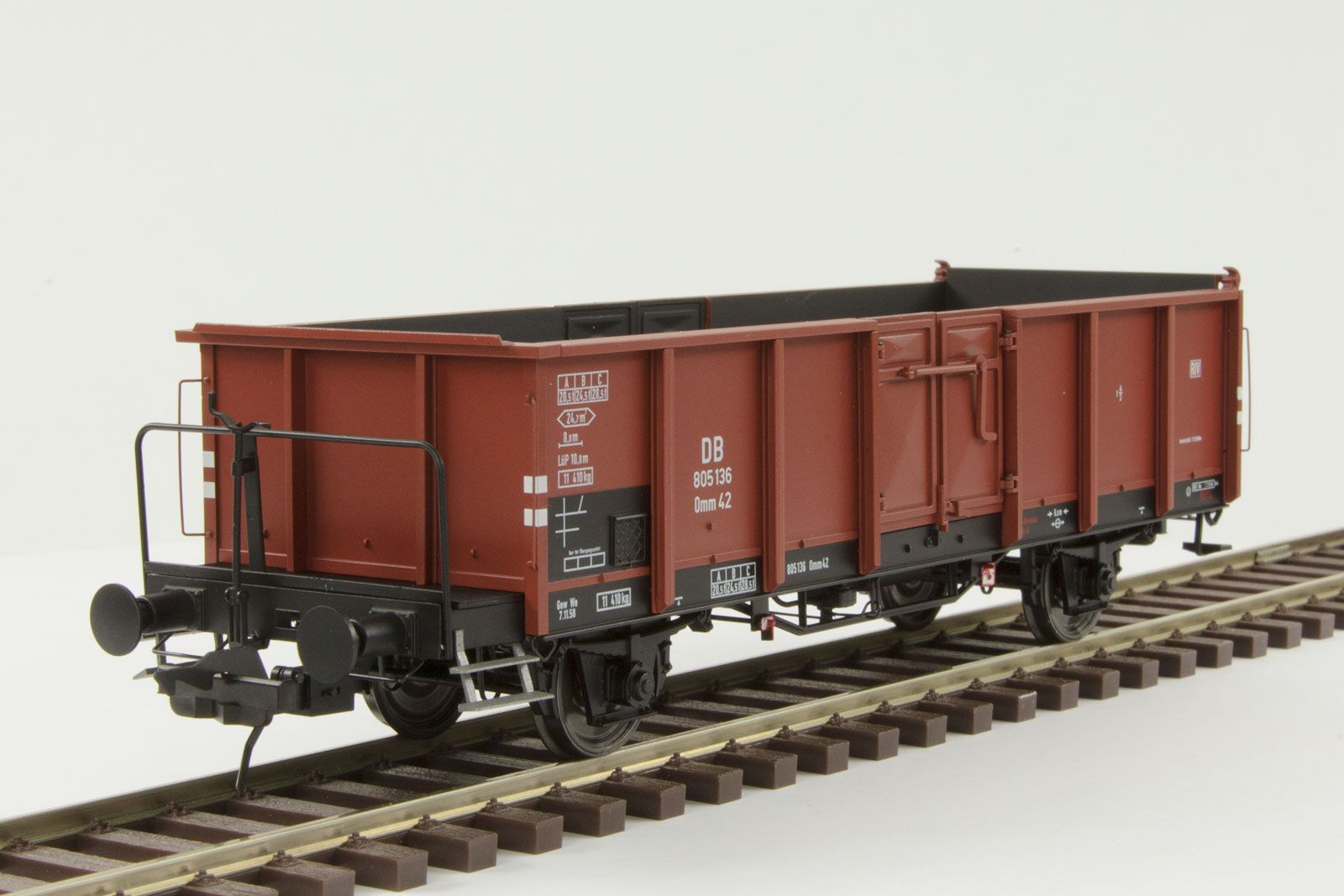 Hochbordwagen Omm42 DB III 805 136 Bremserbühne
