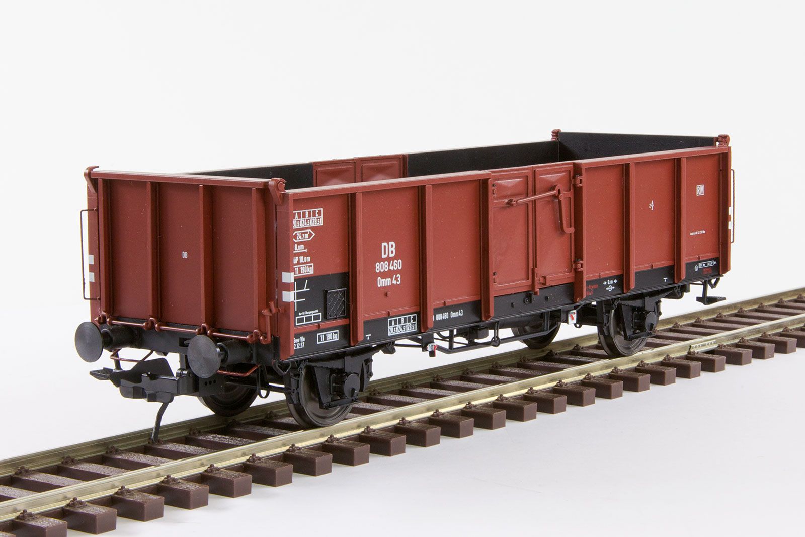Hochbordwagen Omm43, DB Betr.-Nr. 808 460