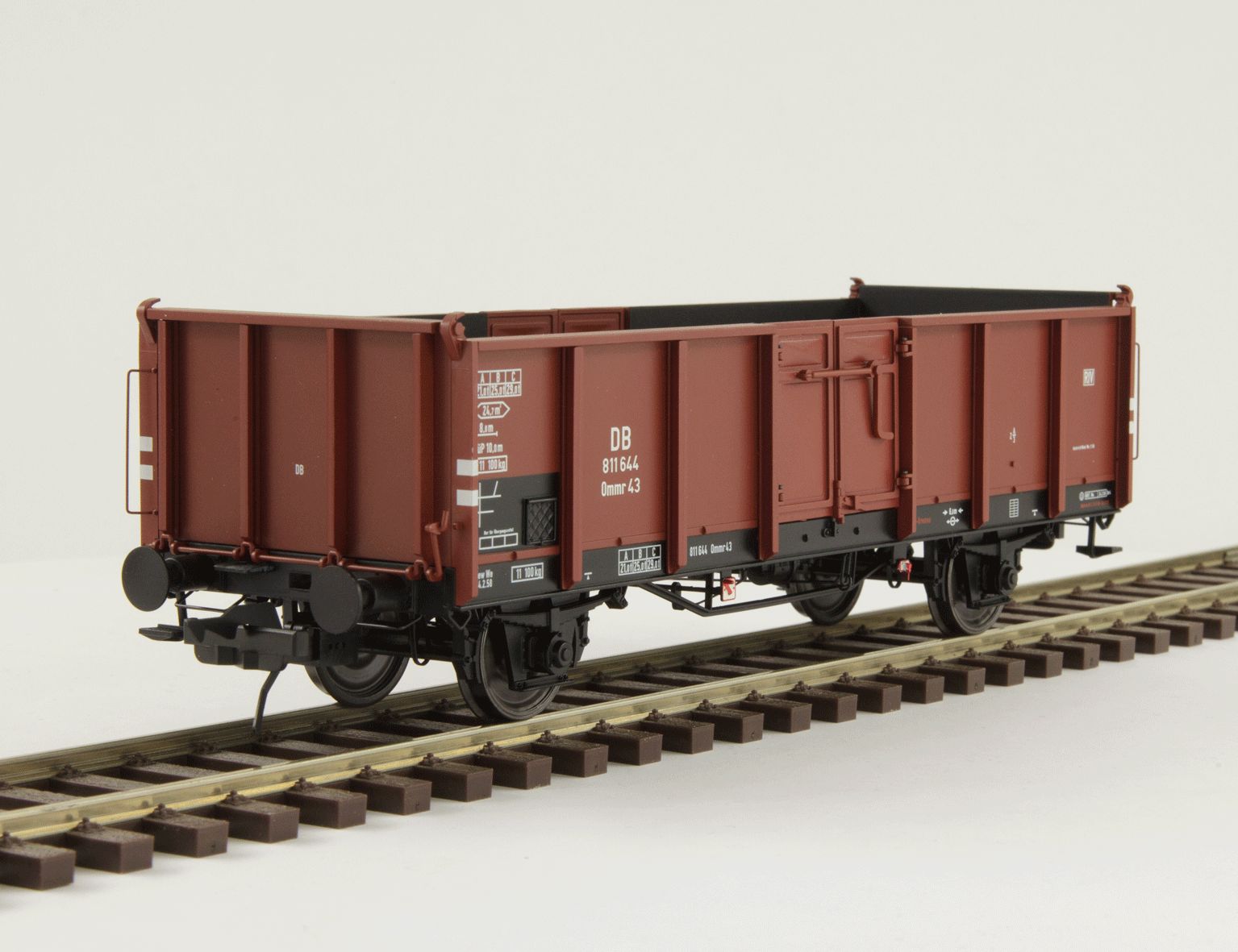 Hochbordwagen Omm43 DB III 811 644