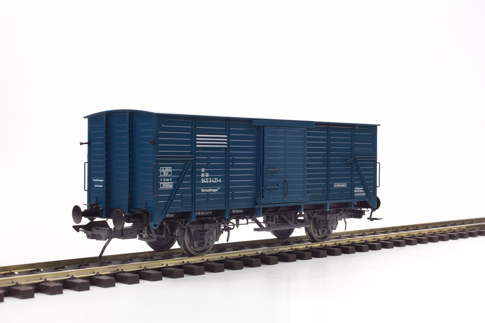 42210-15 Lenz - Werkstattbauzugarbeitswagen G10 DB IV - Spur 0