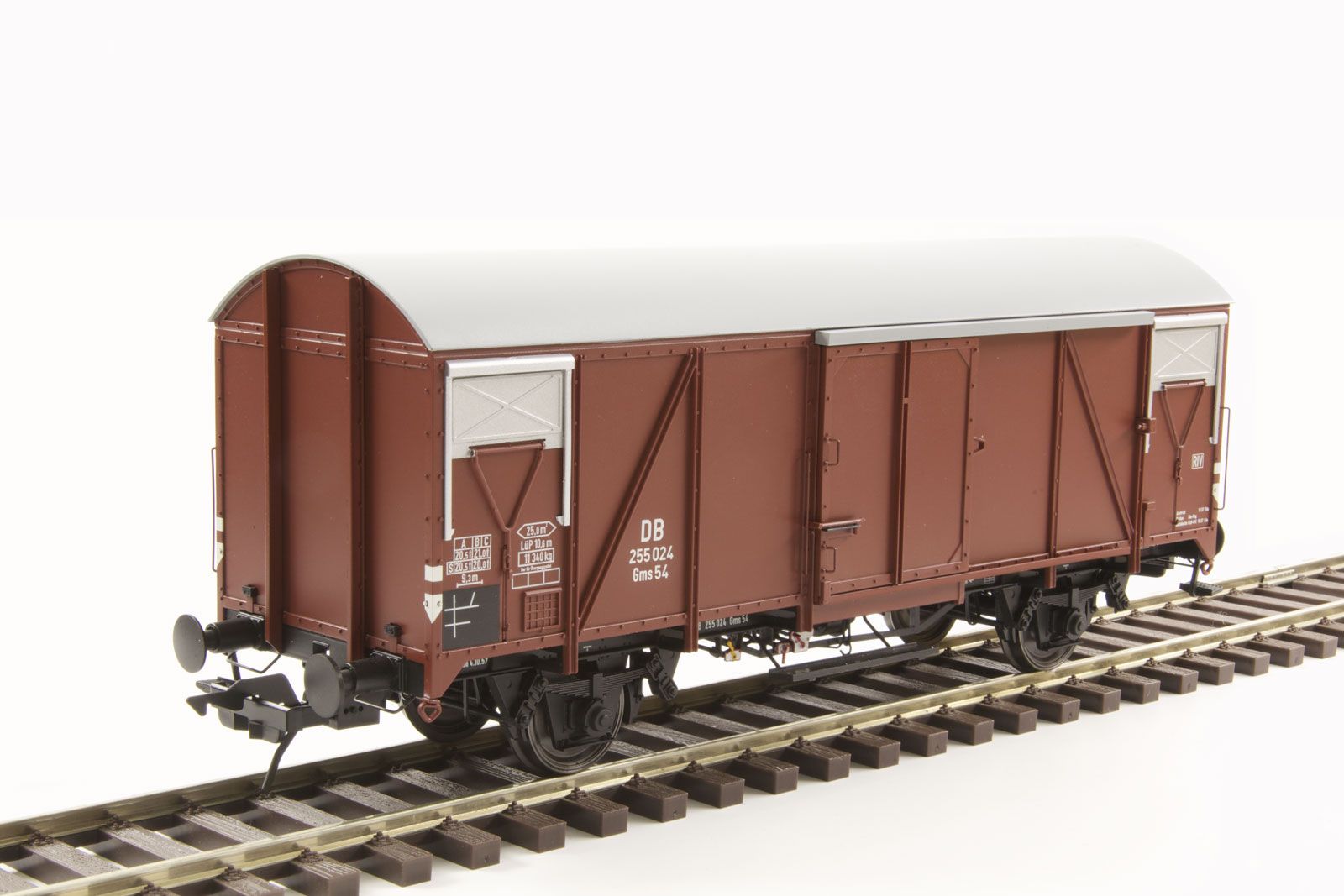 Güterwagen Gms 54 DB III 255024 PVC-Dach