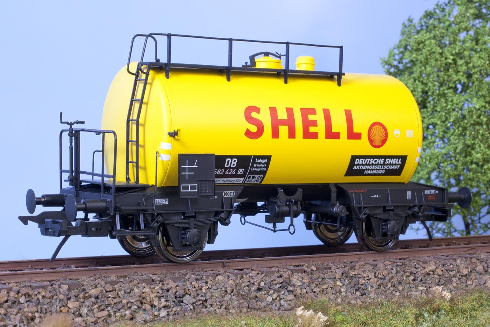Kesselwagen Deutz, Shell, Betr.-Nr. 582 424
